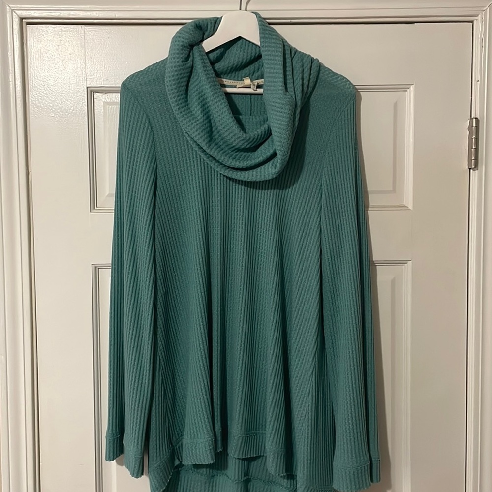 Anthropologie Blue sweater!